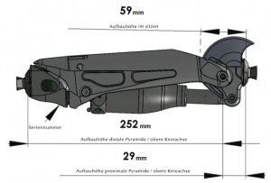 VGK Very Good Knee technische Daten